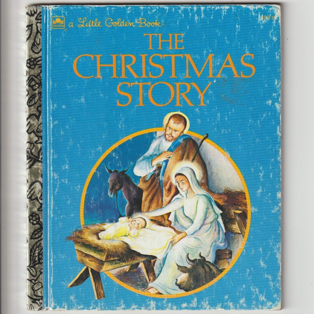 The Christmas Story  a Little Golden Book (c) 1992